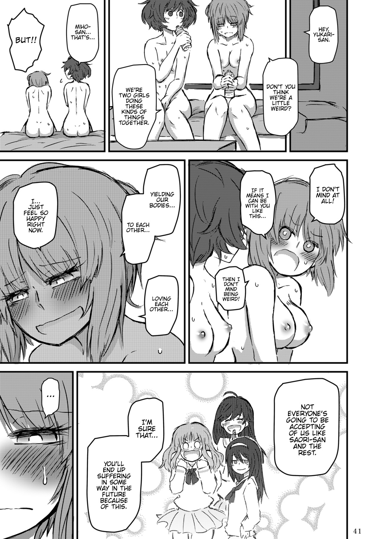 Hentai Manga Comic-Sinking In The Ocean-Read-42